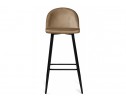 Барный стул Dodo 1 beige with edging / black в Набережных Челнах