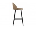 Барный стул Dodo 1 beige with edging / black в Набережных Челнах