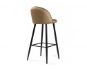 Барный стул Dodo 1 beige with edging / black в Набережных Челнах