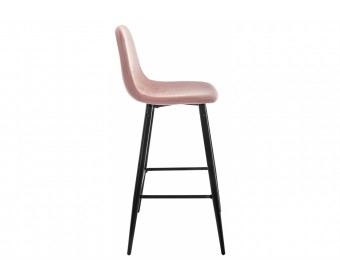 Барный стул Lada розовый