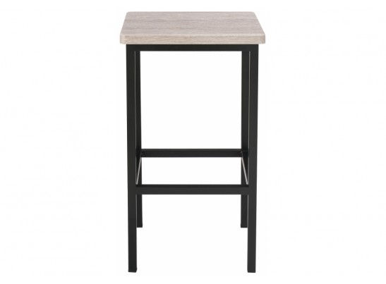 Барный стул Лофт филадельфия грей / черный матовый в Набережных Челнах