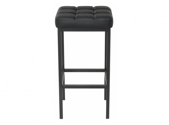 Барный стул Лофт кожзам d6 / черный матовый в Набережных Челнах
