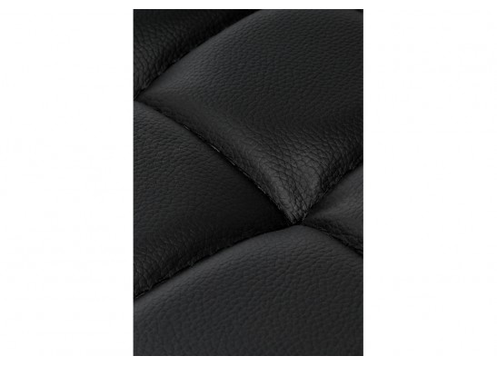 Барный стул Лофт кожзам d6 / черный матовый в Набережных Челнах