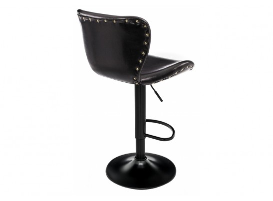 Барный стул Over черный в Набережных Челнах