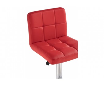 Барный стул Paskal red