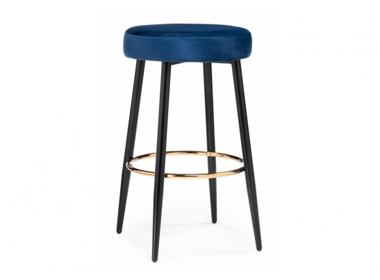 Барный стул Plato 1 dark blue в Набережных Челнах