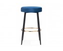 Барный стул Plato 1 dark blue в Набережных Челнах