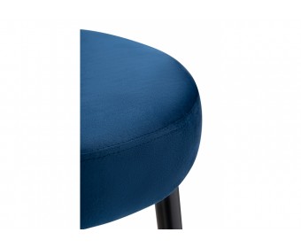 Барный стул Plato 1 dark blue