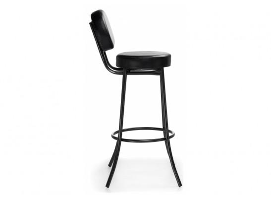 Барный стул Satearant черный полимер / темный мусс в Набережных Челнах