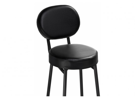 Барный стул Satearant черный полимер / темный мусс в Набережных Челнах