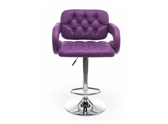 Барный стул Shiny фиолетовый в Набережных Челнах