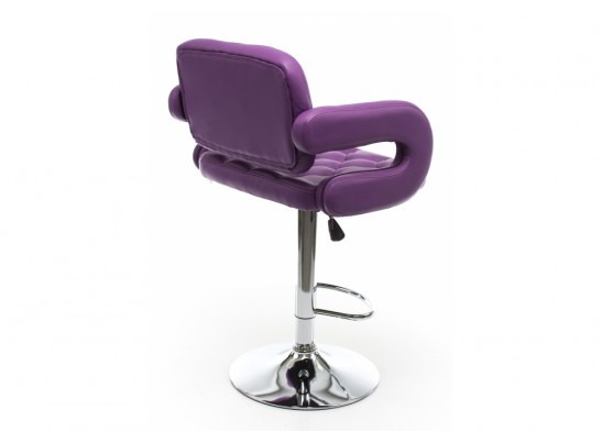 Барный стул Shiny фиолетовый в Набережных Челнах
