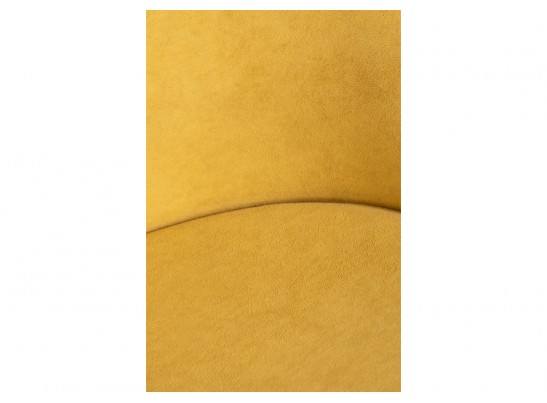 Барный стул Сондре горчичный / черный каркас в Набережных Челнах