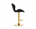 Барный стул Trio black / gold в Набережных Челнах