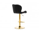Барный стул Trio black / gold в Набережных Челнах