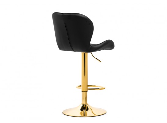 Барный стул Trio black / gold в Набережных Челнах
