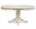 Деревянный стол Альфред круглый крем в Набережных Челнах