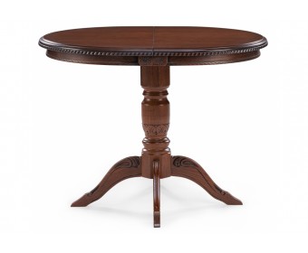 Деревянный стол Аллофан круглый миланский орех