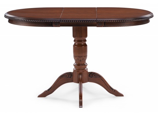 Деревянный стол Аллофан круглый миланский орех в Набережных Челнах