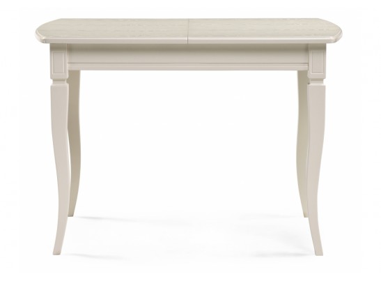 Деревянный стол Арктоис 109(149)х75х75 слоновая кость в Набережных Челнах