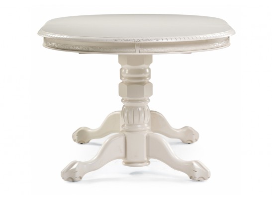 Деревянный стол Кантри 160 овальный крем в Набережных Челнах