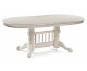 Деревянный стол Кантри 160 овальный крем в Набережных Челнах