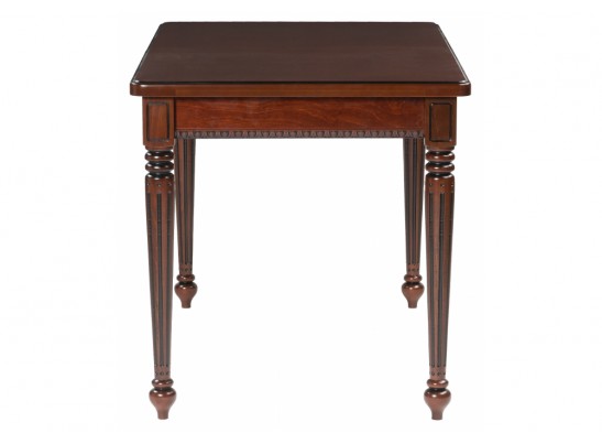 Деревянный стол Леджер вишня / патина в Набережных Челнах