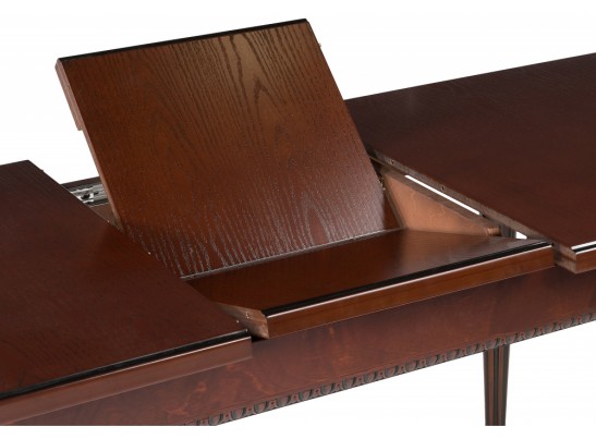 Деревянный стол Леджер вишня / патина в Набережных Челнах