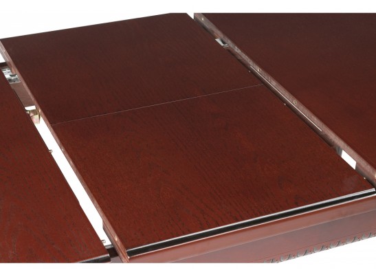 Деревянный стол Леджер вишня / патина в Набережных Челнах