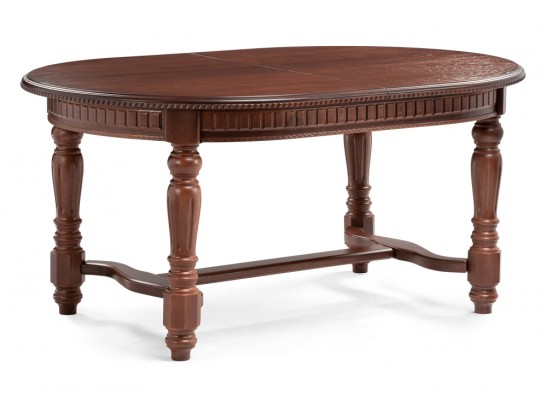 Деревянный стол Шеелит овальный миланский орех в Набережных Челнах