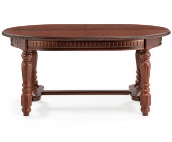 Деревянный стол Шеелит овальный миланский орех