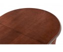 Деревянный стол Шеелит овальный миланский орех в Набережных Челнах