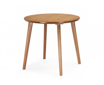 Деревянный стол Турин 80 (160) х 80 ольха