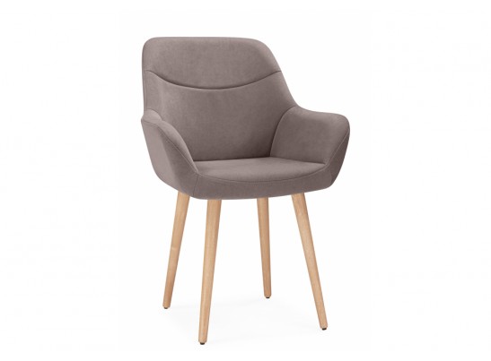 Деревянный стул Флюид 360 латте (zd 290) / светлое дерево в Набережных Челнах