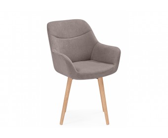 Деревянный стул Флюид 360 латте (zd 290) / светлое дерево