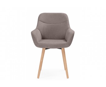 Деревянный стул Флюид 360 латте (zd 290) / светлое дерево