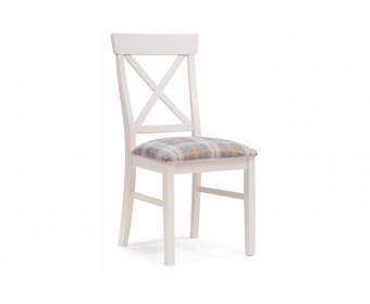 Деревянный стул Калатея ткань слоновая кость / ткань Р19