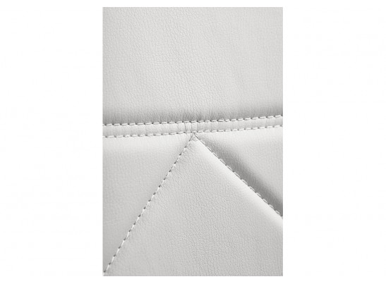 Деревянный стул Кимбайя экокожа белая / орех в Набережных Челнах