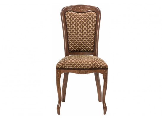 Деревянный стул Клето орех / золото в Набережных Челнах