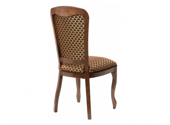 Деревянный стул Клето орех / золото в Набережных Челнах