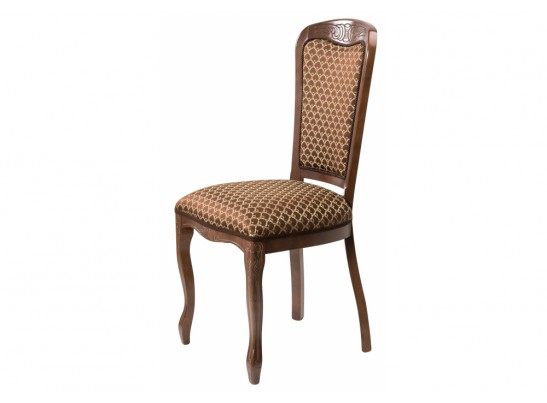 Деревянный стул Клето орех / золото в Набережных Челнах
