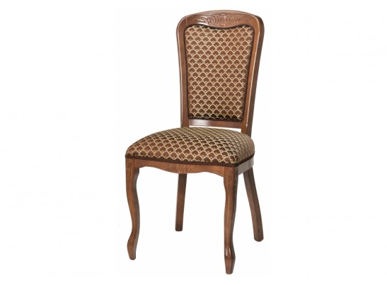 Деревянный стул Клето орех / золото в Набережных Челнах