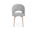 Деревянный стул Курбис 360 светло-серый (zd 960) / светлое дерево в Набережных Челнах