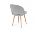 Деревянный стул Курбис 360 светло-серый (zd 960) / светлое дерево в Набережных Челнах