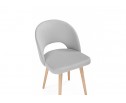 Деревянный стул Курбис 360 светло-серый (zd 960) / светлое дерево в Набережных Челнах