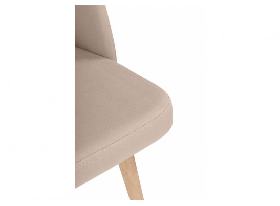 Деревянный стул Курбис бежевый (zd 210) / светлое дерево в Набережных Челнах