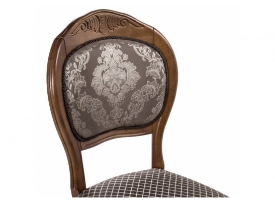 Деревянный стул Лауро орех / ромб в Набережных Челнах