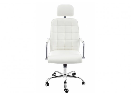 Компьютерное кресло Atlas белое в Набережных Челнах