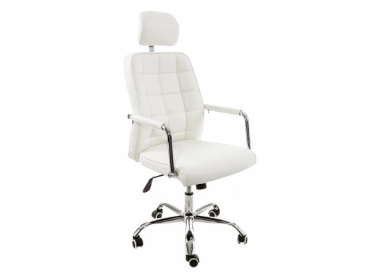 Компьютерное кресло Atlas белое в Набережных Челнах