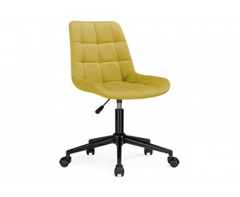 Компьютерное кресло Честер горчичный / черный